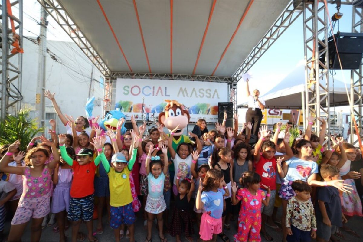 Cidadania: Social Massa leva serviços gratuitos a Fortaleza