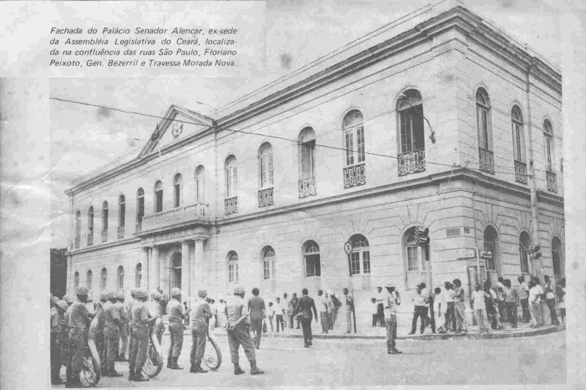 Política: Alece celebra 191 anos de história no Ceará