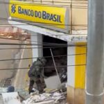 Segurança: Ataque explode banco e assusta cidade mineira