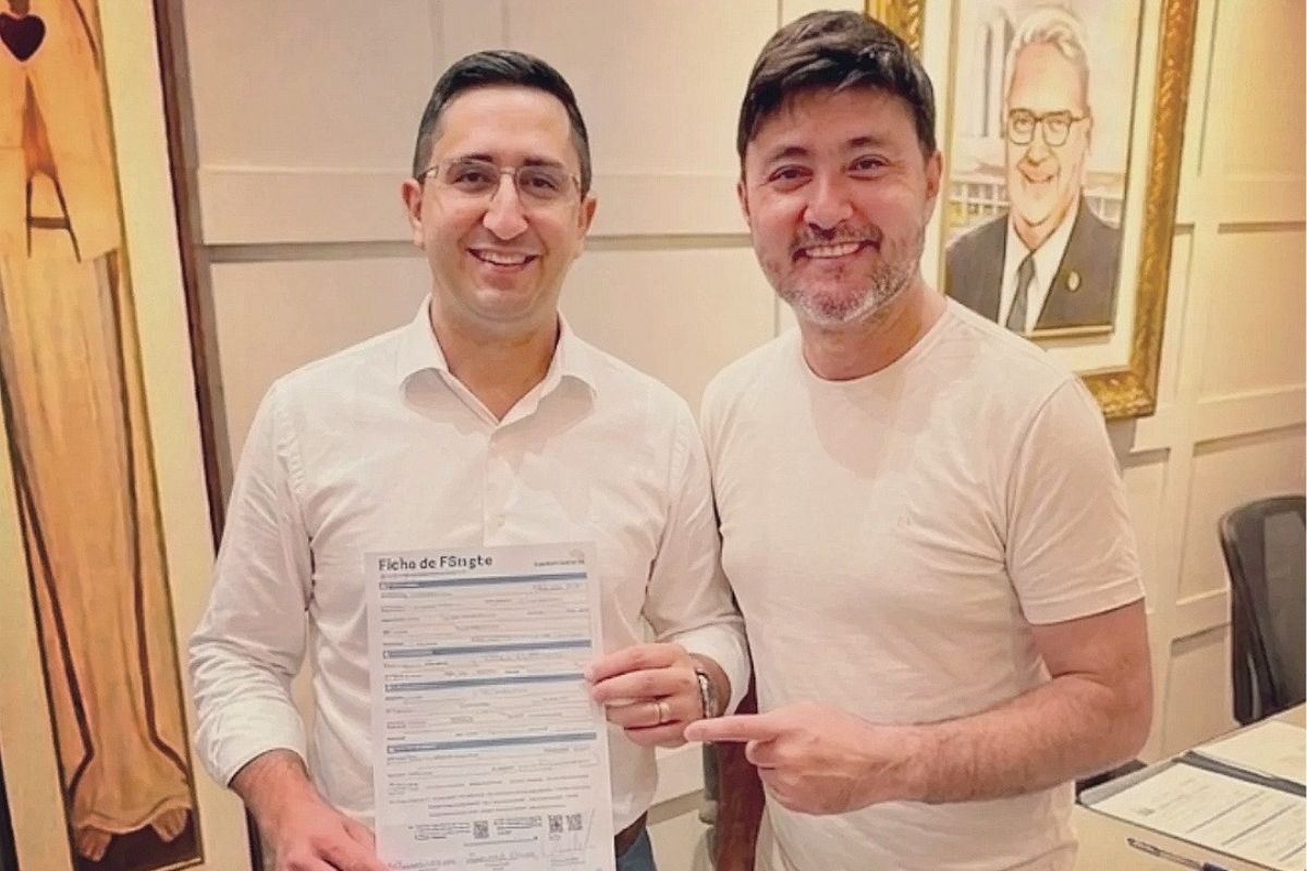 Política: Advogado Roberto Victor se filia ao Republicanos