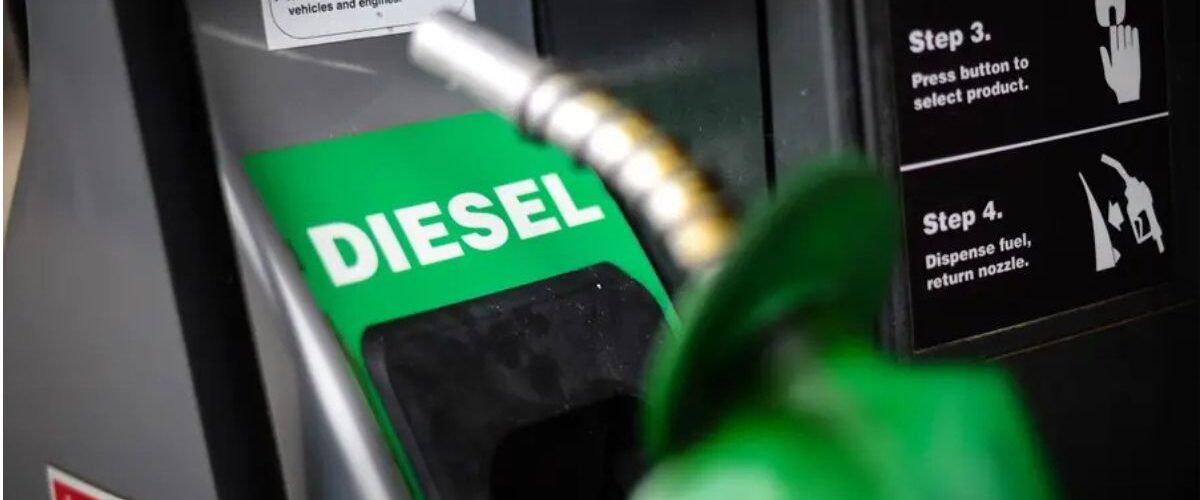 Economia: Diesel cai após alta causada por guerra