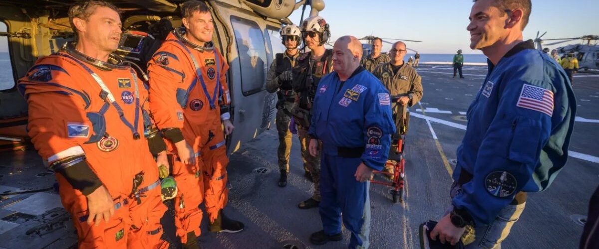 Espaço: Artemis II conclui missão e inicia recuperação