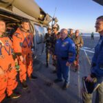 Espaço: Artemis II conclui missão e inicia recuperação