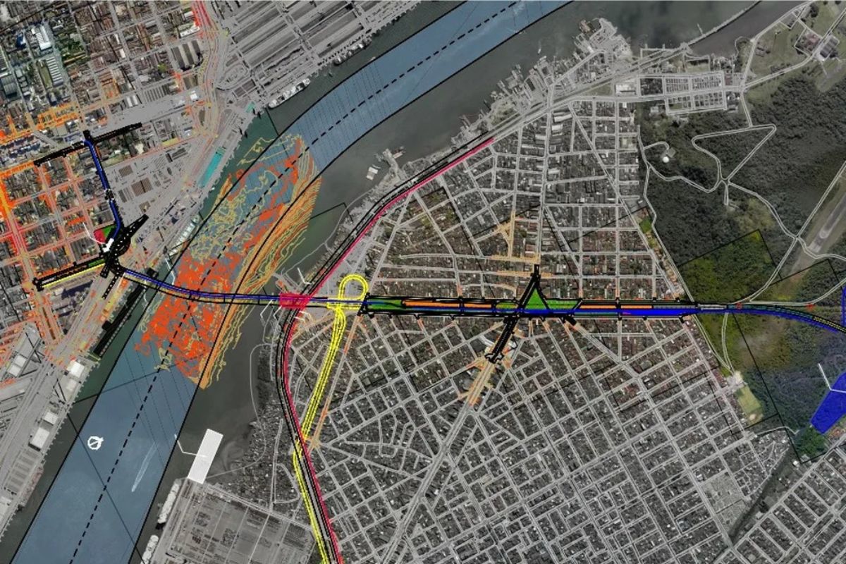 Infraestrutura: Túnel Santos-Guarujá avança com impasses