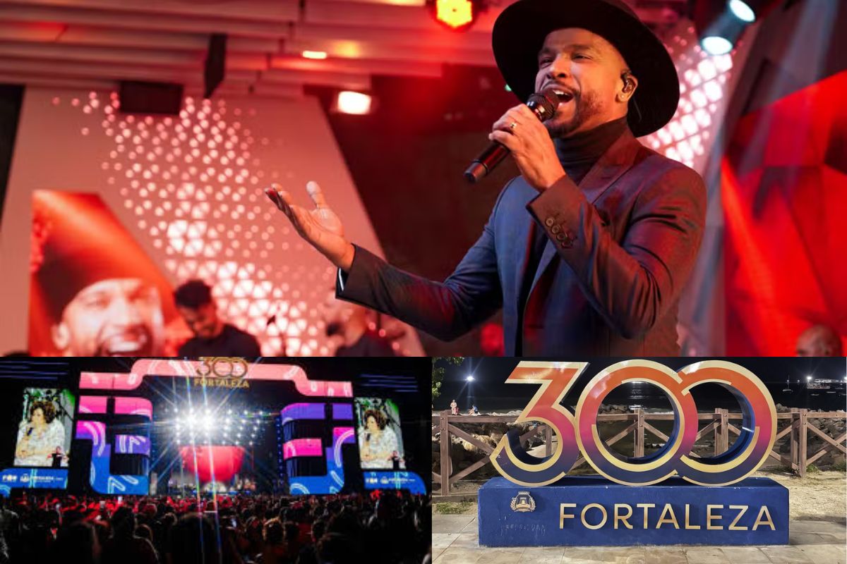 Cidade: Fortaleza decreta feriado pelos 300 anos em abril