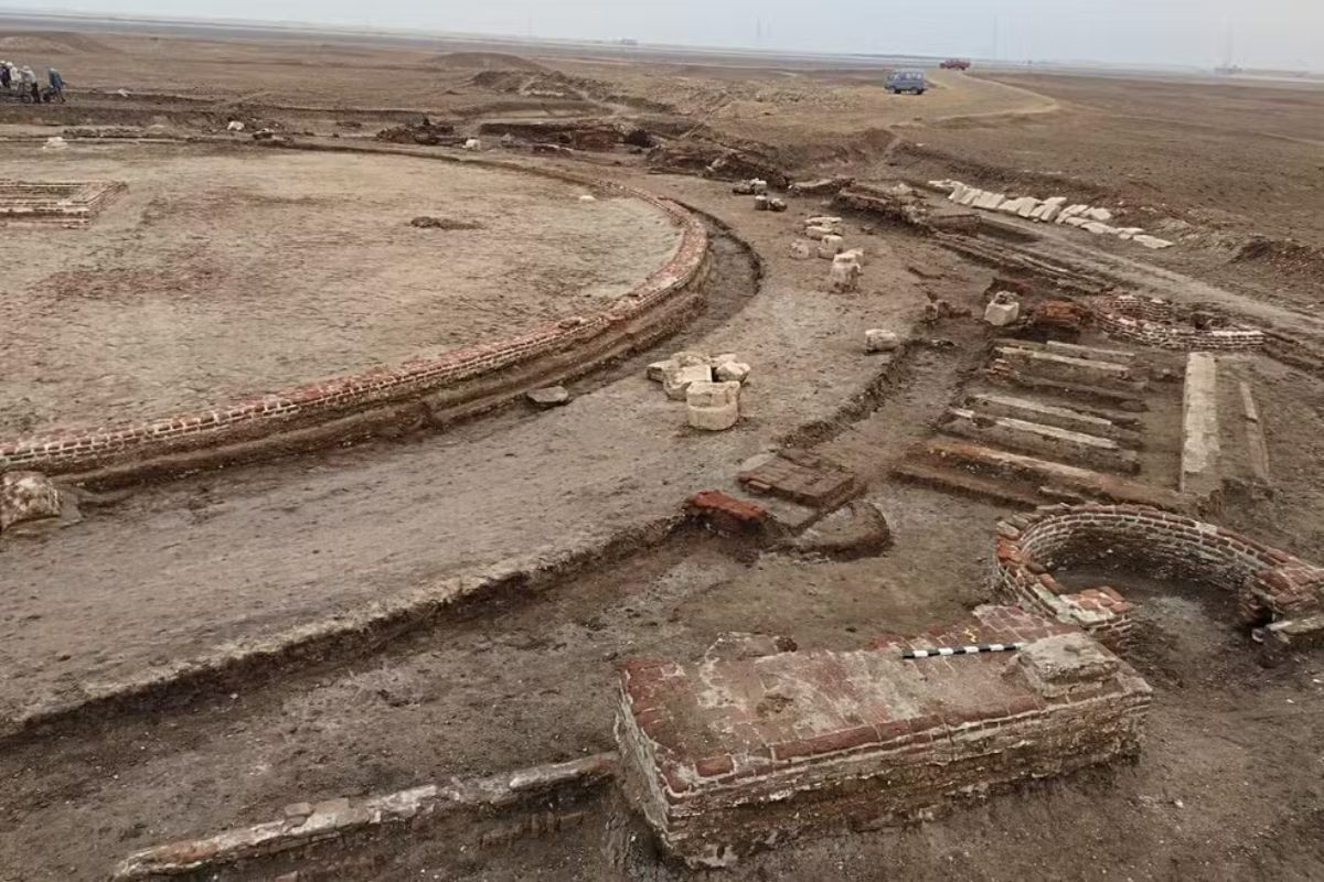 Arqueologia: Egito revela templo de 2.200 anos no Sinai