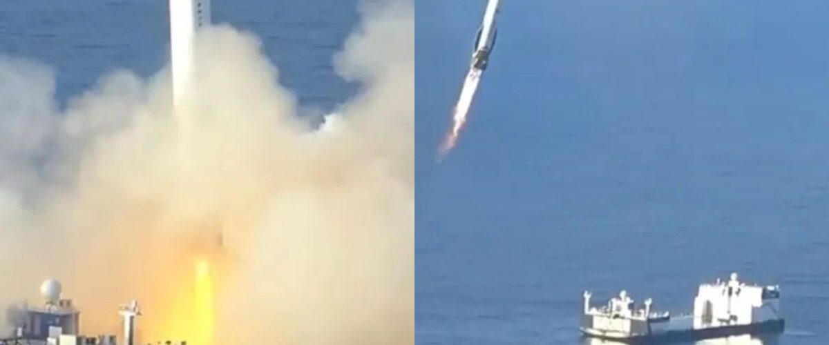 Espaço: Bezos testa foguete reutilizável e rivaliza com Musk