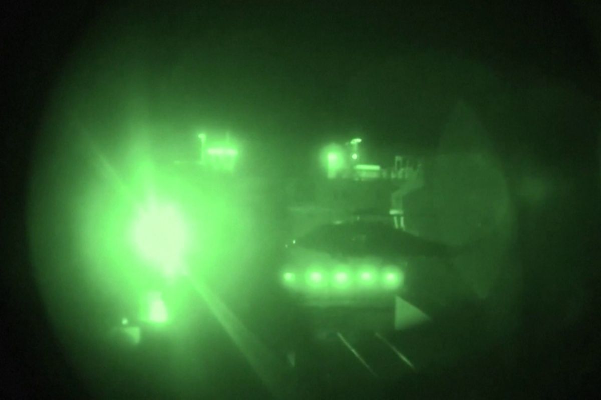 EUA apreendem navio iraniano e tensão aumenta