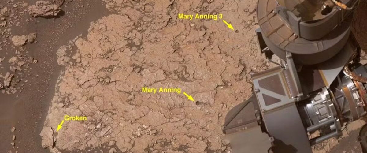 Ciência: Rover encontra compostos orgânicos inéditos em Marte