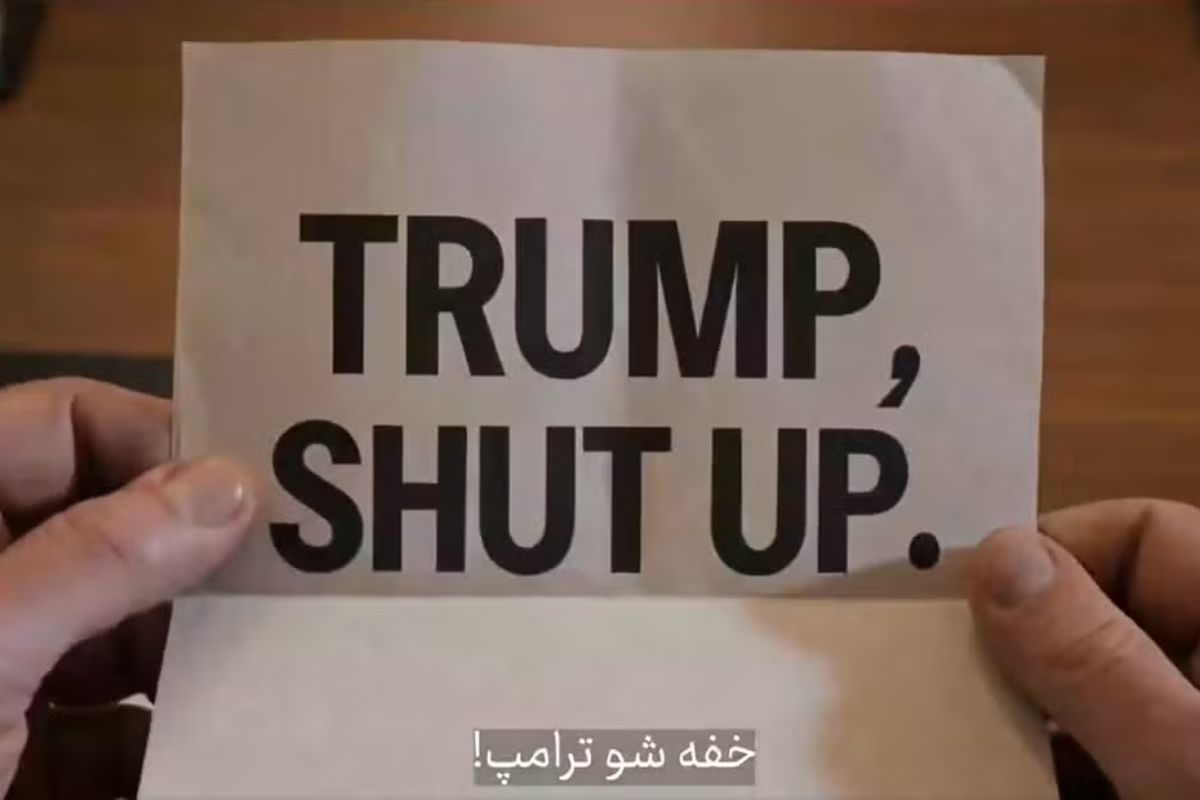 Conflito: Irã ironiza Trump com vídeo após trégua