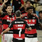 Esporte: Flamengo vence Vitória e abre vantagem na Copa