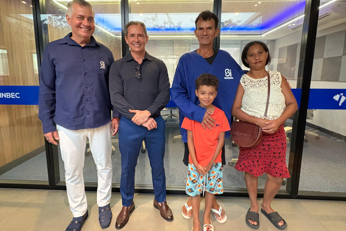 Solidariedade: Vídeo viral transforma vida de família no Ceará