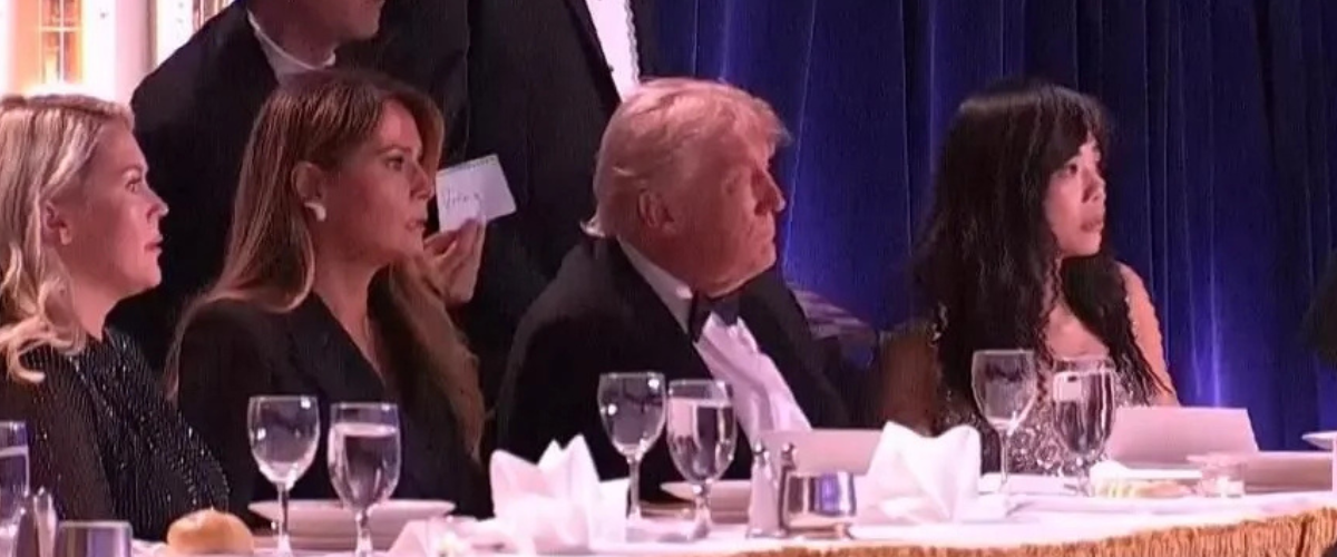 Urgente: Trump é retirado de evento após alerta de tiros