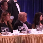 Urgente: Trump é retirado de evento após alerta de tiros