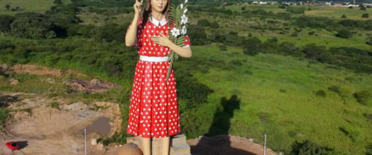 Fé: CE inaugura santuário da Menina Benigna no Cariri