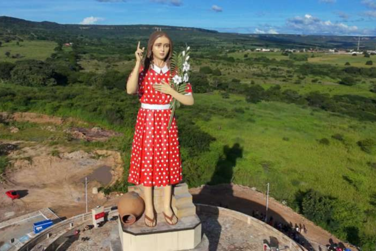 Fé: CE inaugura santuário da Menina Benigna no Cariri