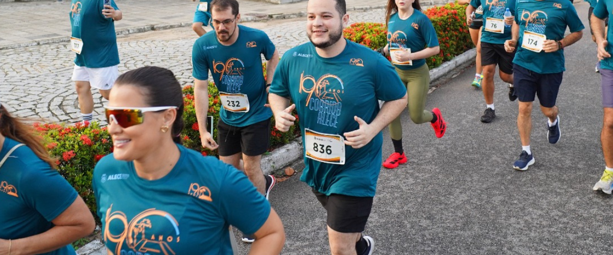 Esporte: Corrida Alece é remarcada para 24 de maio