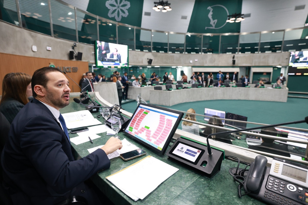 Política: Alece aprova uso de receitas para segurança