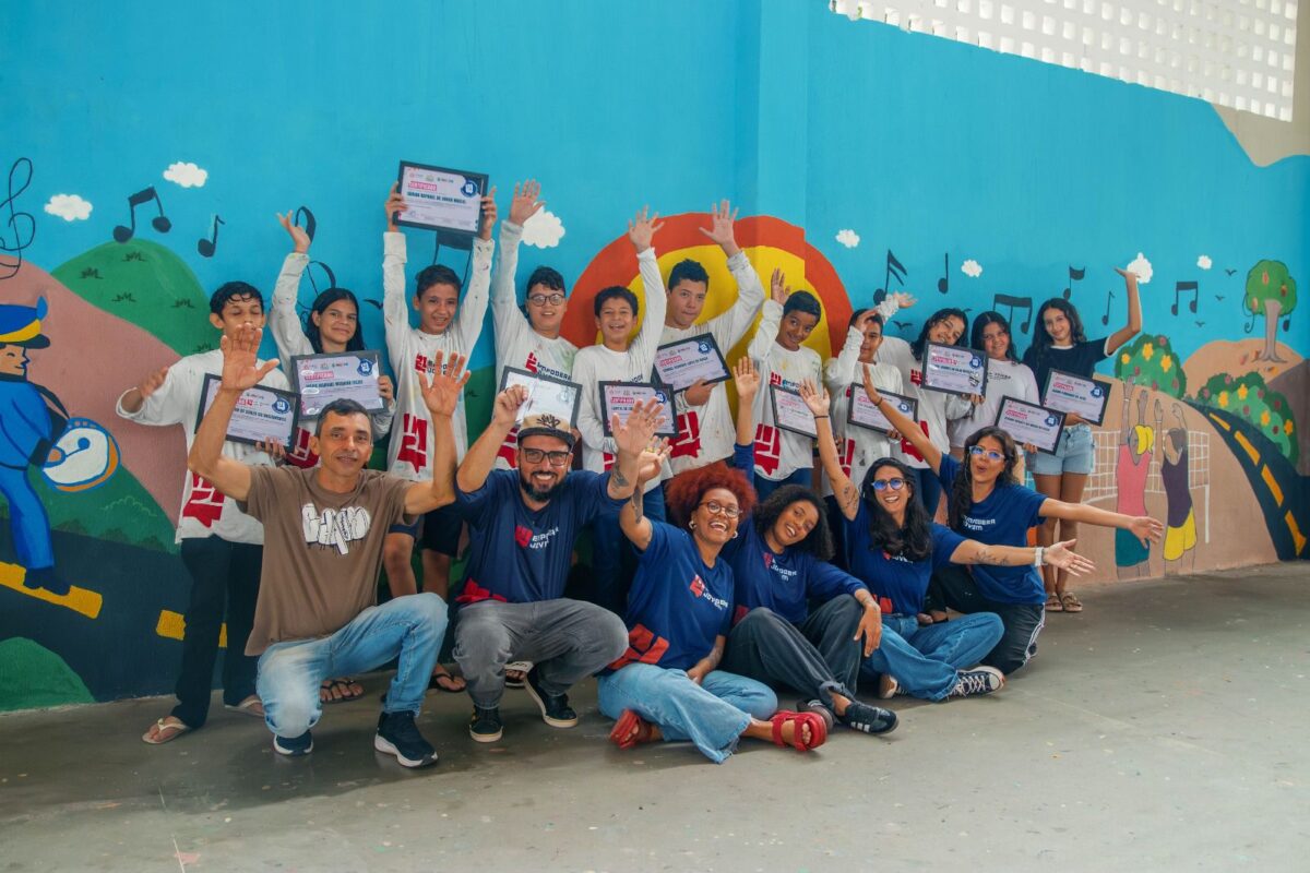 Educação: Projeto leva grafite a jovens do Eusébio