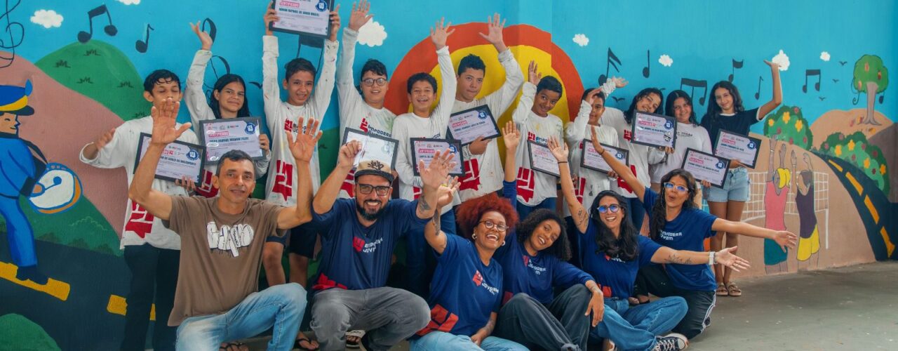 Educação: Projeto leva grafite a jovens do Eusébio