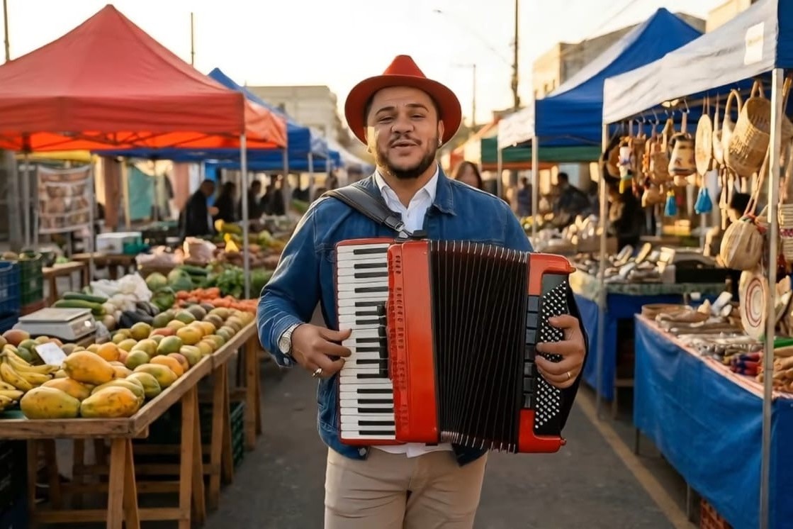 Música: Com leveza e criatividade, Fábio Carneirinho lança clipe “Tu” feito com IA