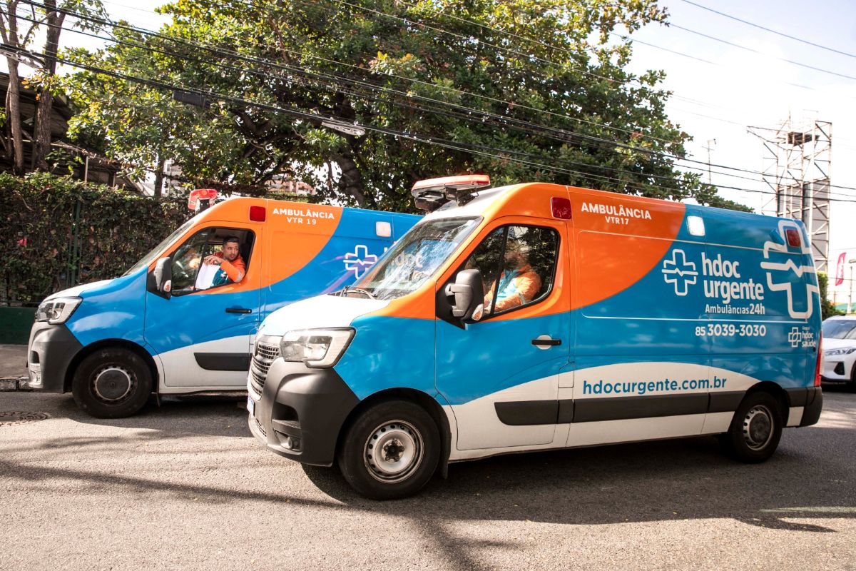 Saúde: Atendimento pré-hospitalar salva vidas, diz HDOC