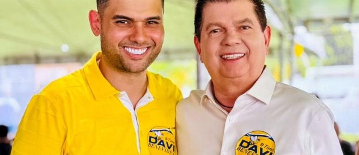 Política: Davi Benevides surge como pré-candidato ao CE