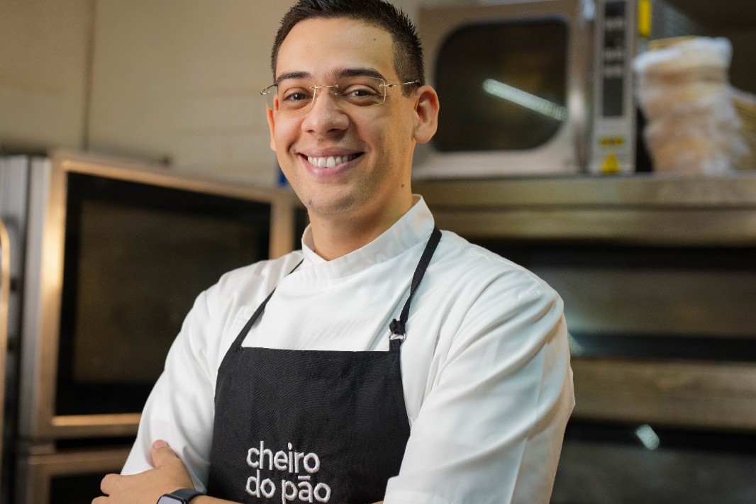 Gastronomia: Padeiro cearense aprimora técnica em curso nos EUA