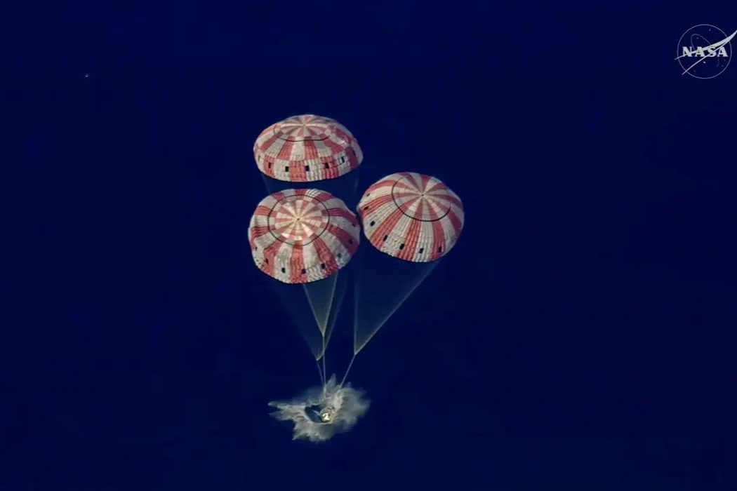 Espaço: Artemis II conclui missão histórica com pouso