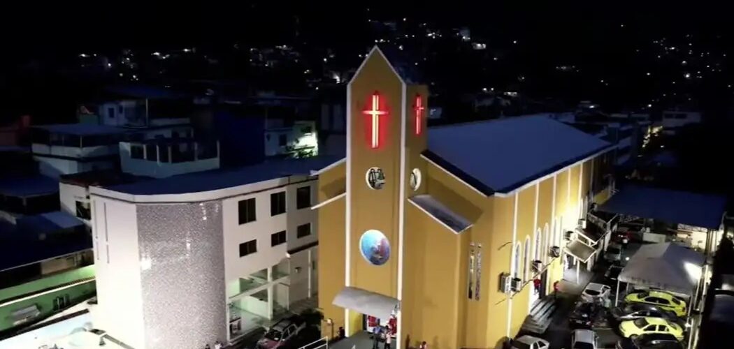 Fé: Igreja de São Jorge no Rio vira santuário