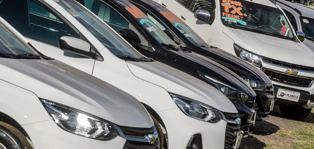 Economia: Vendas de veículos crescem 16% no trimestre