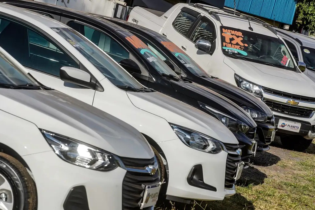 Economia: Vendas de veículos crescem 16% no trimestre