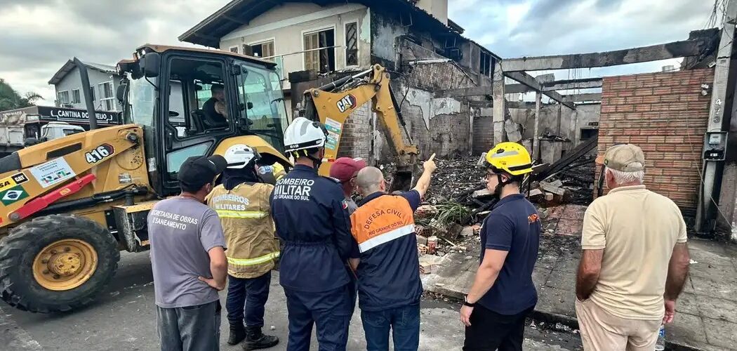 Tragédia: Bombeiros confirmam 4ª vítima de queda no RS