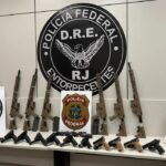 Segurança: PF apreende arsenal em ações na Via Dutra