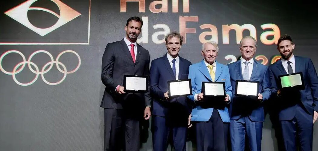 Esporte: COB homenageia lendas no Hall da Fama