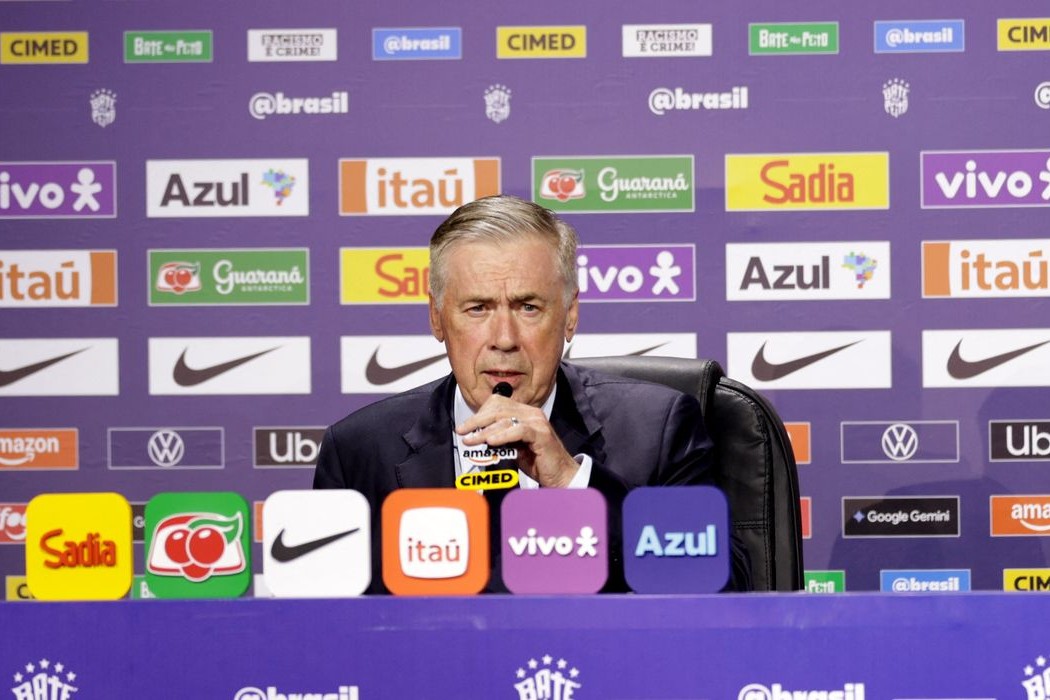 Seleção: Ancelotti convoca Neymar para a Copa