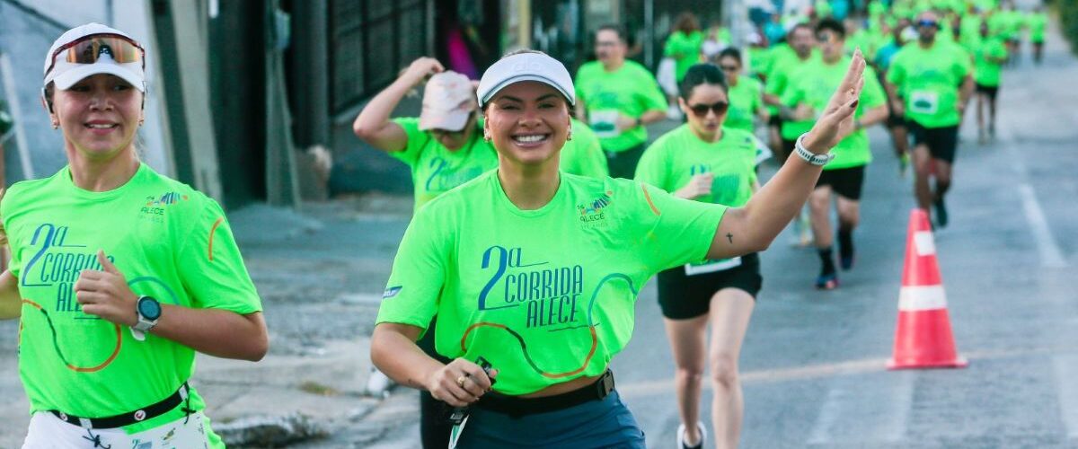 Esporte: Corrida Alece celebra saúde e família
