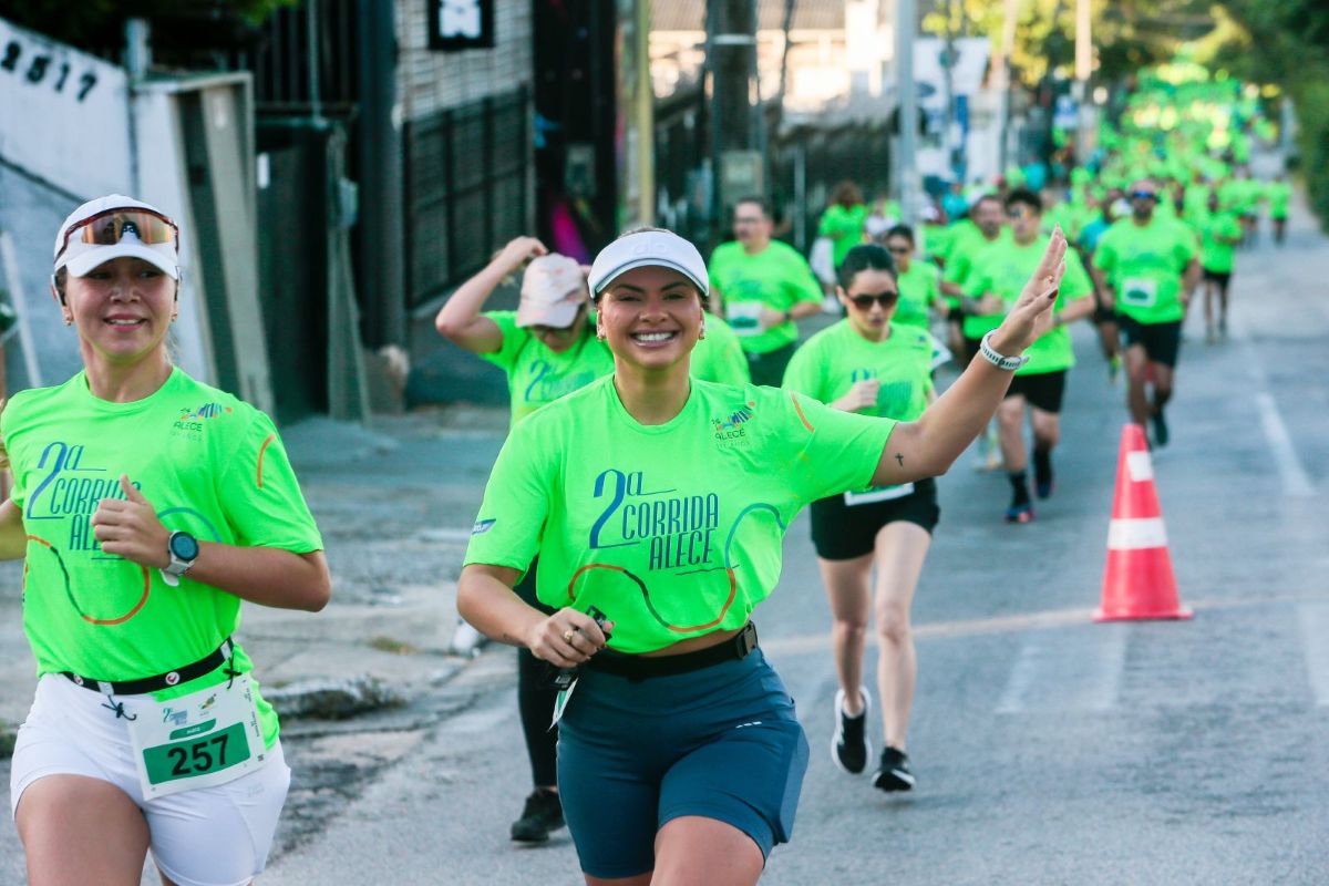 Esporte: Corrida Alece celebra saúde e família