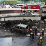 Acidente entre trem e ônibus mata 8 na Tailândia