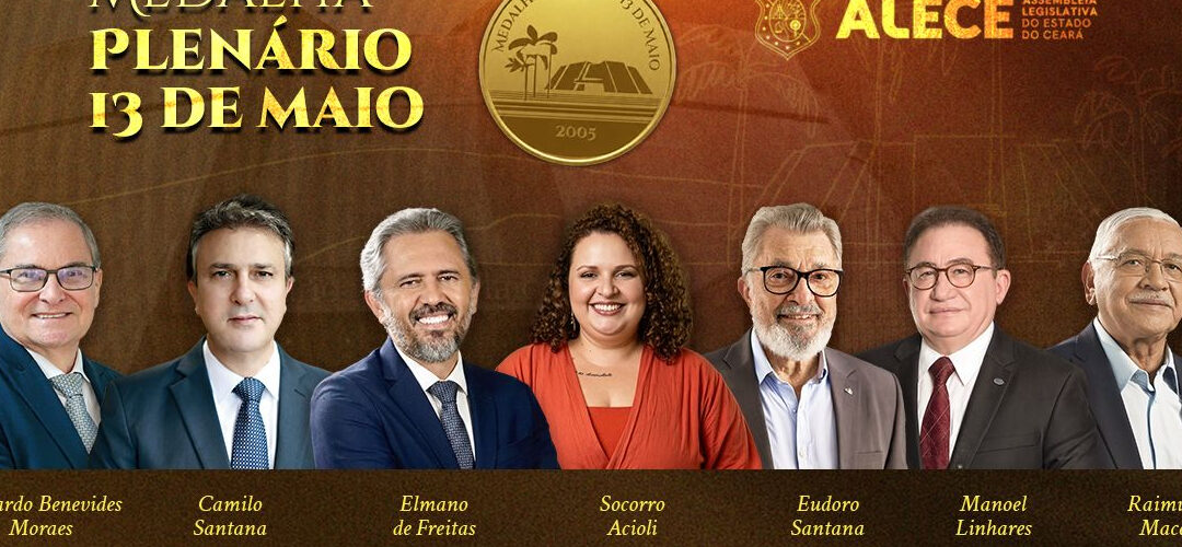 Alece entrega Medalha 13 de Maio a 7 personalidades