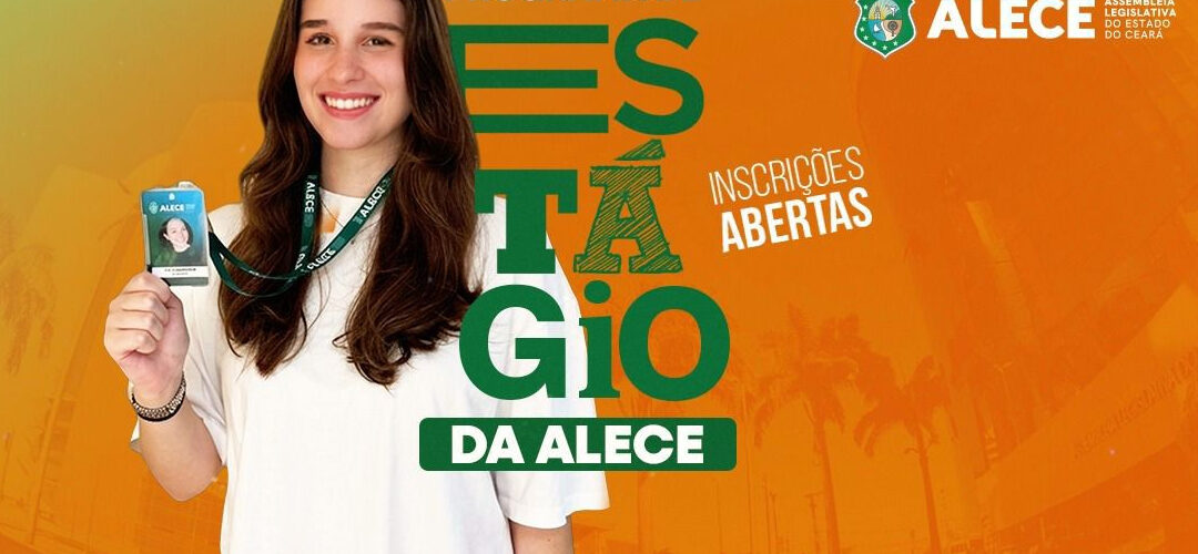 Alece lança seleção com vagas para estagiários
