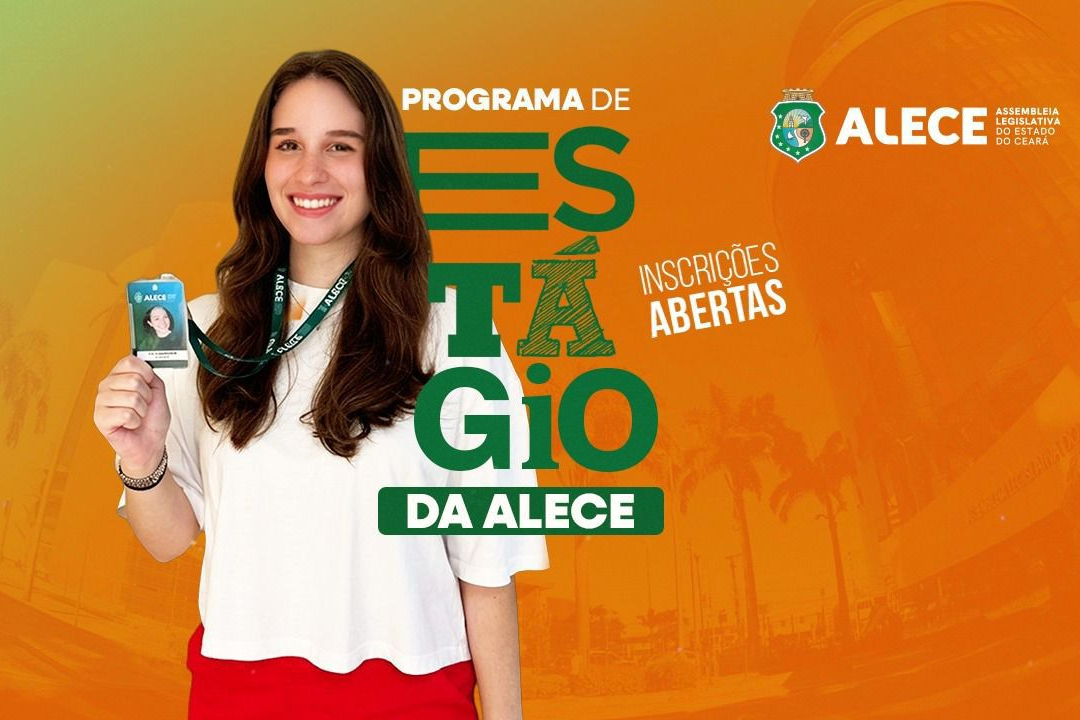 Alece lança seleção com vagas para estagiários