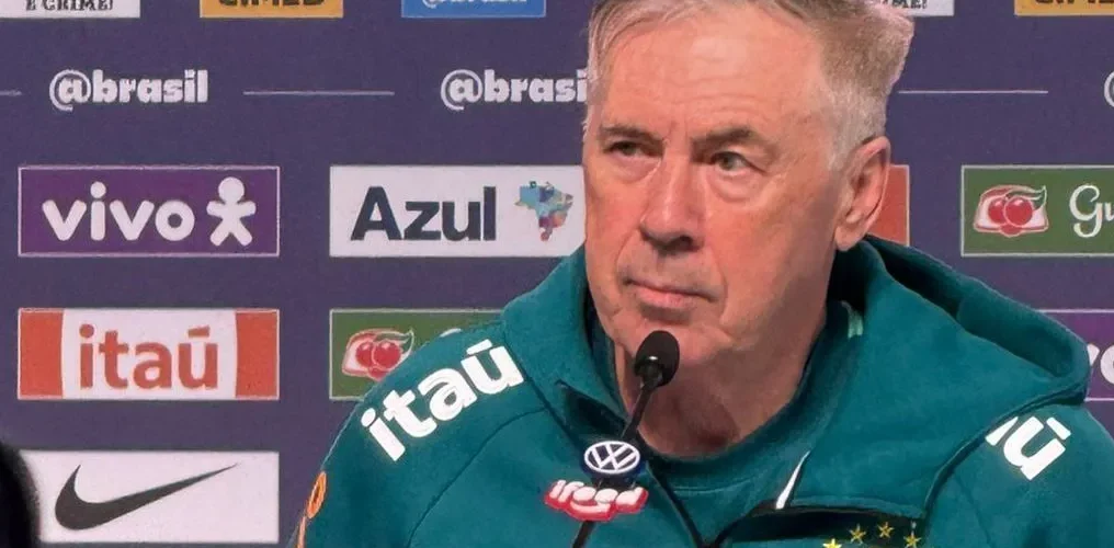 Ancelotti mantém Neymar e descarta corte na Copa