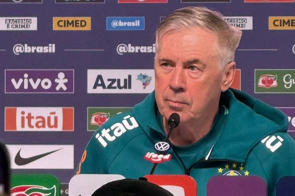 Ancelotti mantém Neymar e descarta corte na Copa