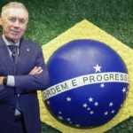 Ancelotti renova com o Brasil até 2030