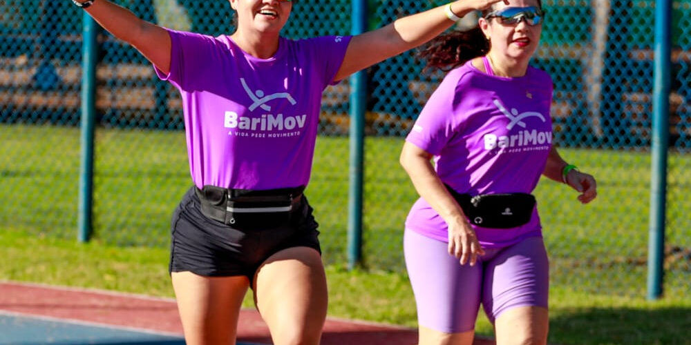BariMov destaca superação e saúde em Fortaleza
