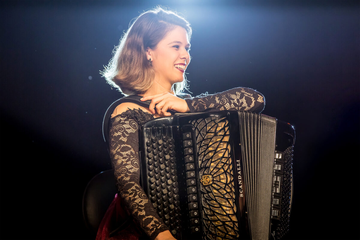 CAIXA Cultural recebe Sanfoneiras do Brasil