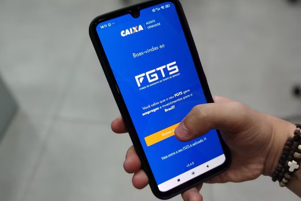 Caixa antecipa saque do FGTS