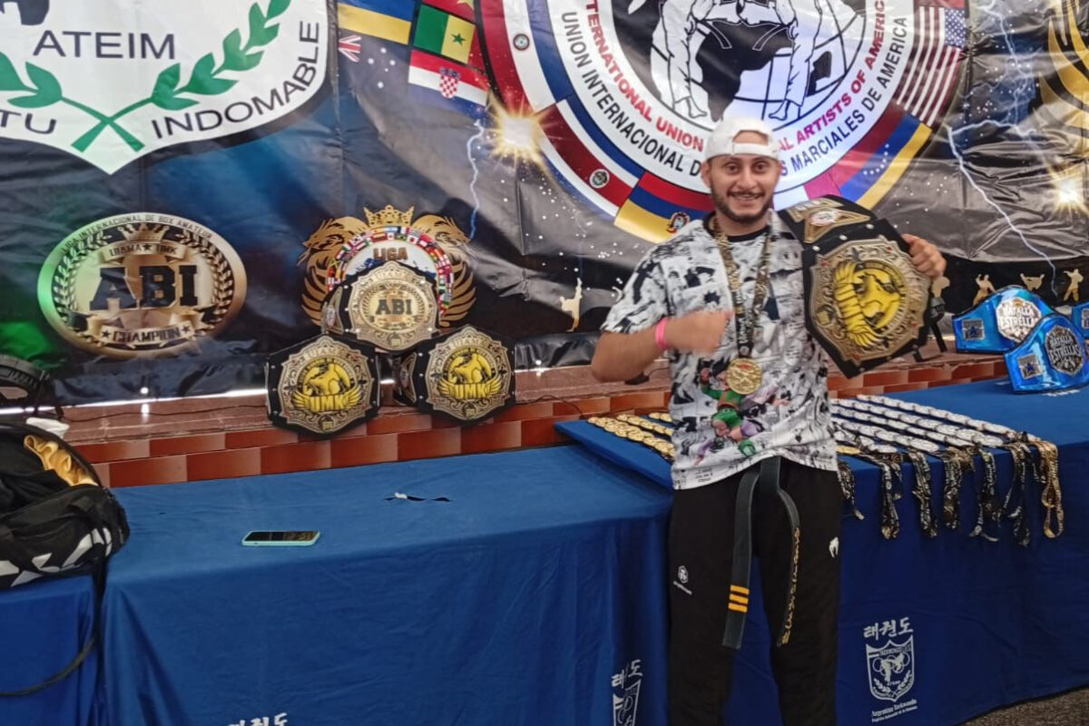 Cearense conquista título mundial de kickboxing