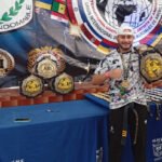 Cearense conquista título mundial de kickboxing